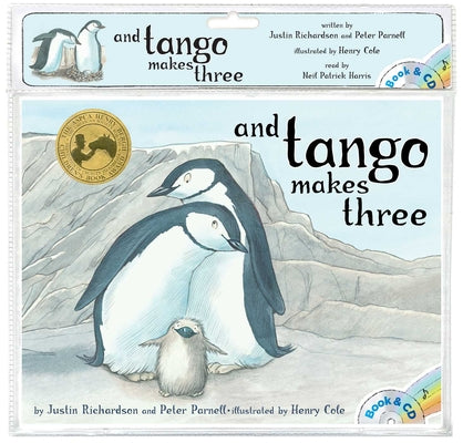 And Tango Makes Three: Book and CD by Justin Richardson book cover