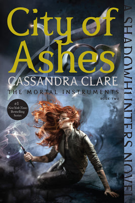 City of Ashes by Cassandra Clare book cover