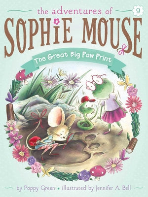 The Great Big Paw Print by Poppy Green book cover