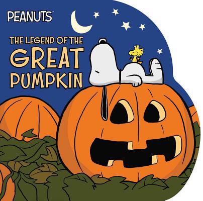 The Legend of the Great Pumpkin by Charles M. Schulz book cover
