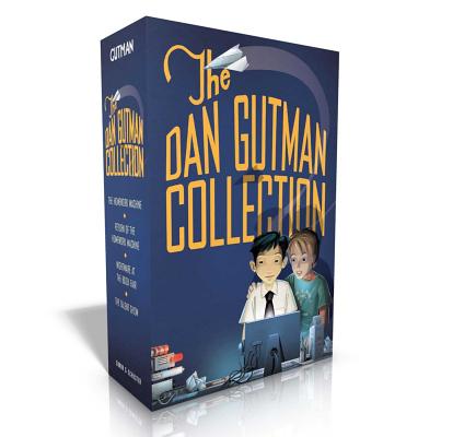 The Dan Gutman Collection (Boxed Set): The Homework Machine; Return of the Homework Machine; Nightmare at the Book Fair; The Talent Show by Dan Gutman book cover