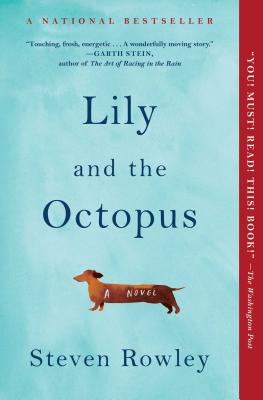 Lily and the Octopus by Steven Rowley book cover
