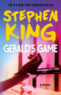 Gerald's Game by Stephen King book cover