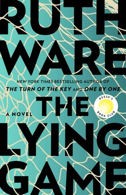 The Lying Game by Ruth Ware book cover