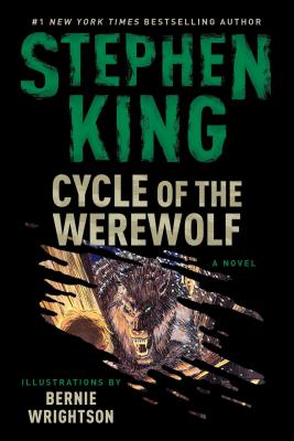 Cycle of the Werewolf by Stephen King book cover