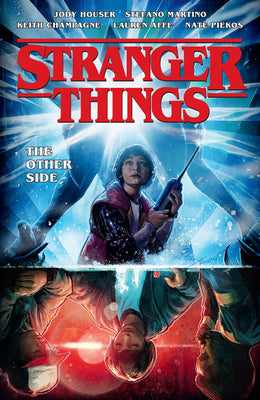 Stranger Things: The Other Side (Graphic Novel) by Jody Houser book cover