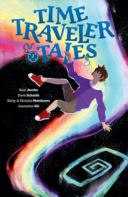 Time Traveler Tales by Karl Jacobs book cover