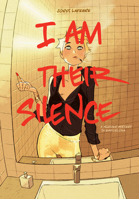 I Am Their Silence by Jordi Lafebre book cover