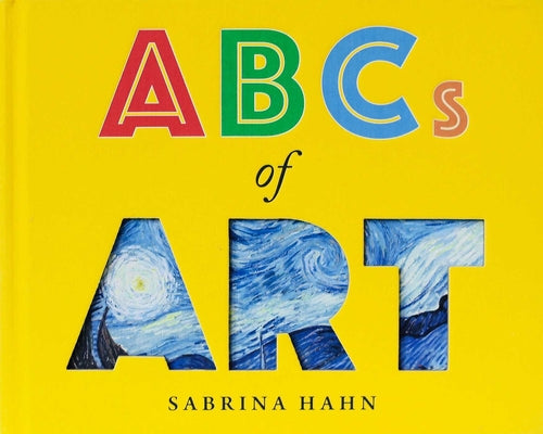 ABCs of Art by Sabrina Hahn book cover