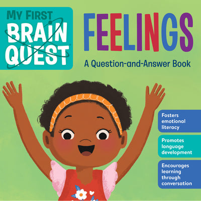 My First Brain Quest Feelings: A Question-And-Answer Book by Workman Publishing book cover