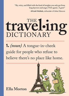 Traveling Dictionary by Ella Morton book cover