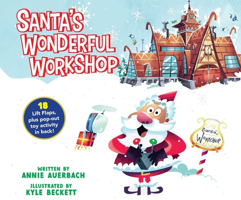 Santa's Wonderful Workshop by Annie Auerbach book cover