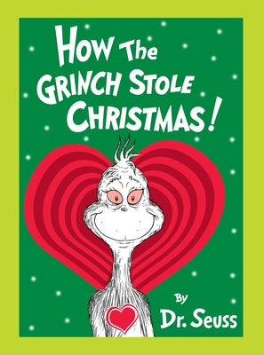 How the Grinch Stole Christmas! Grow Your Heart Edition: Grow Your Heart 3-D Cover Edition by Dr Seuss book cover