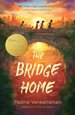 The Bridge Home by Padma Venkatraman book cover