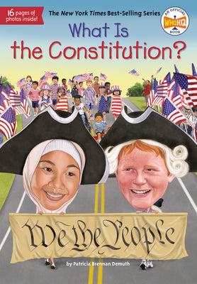 What Is the Constitution? by Patricia Brennan Demuth book cover