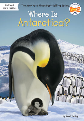 Where Is Antarctica? by Sarah Fabiny book cover