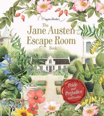 The Jane Austen Escape Room Book by Marjolein Bastin book cover