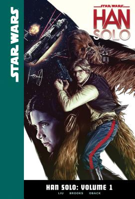 Han Solo: Volume 1 by Marjorie Liu book cover
