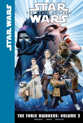 The Force Awakens: Volume 2 by Chuck Wendig book cover