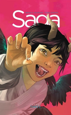 Saga Book Three by Brian K. Vaughan book cover