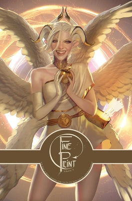 Fine Print Volume 3 by Stjepan Sejic book cover
