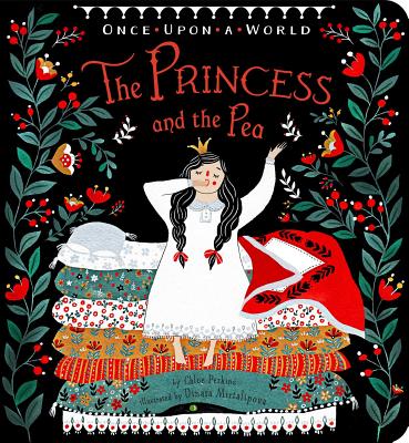 The Princess and the Pea by Chloe Perkins book cover