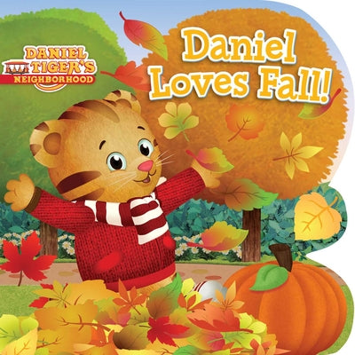 Daniel Loves Fall! by Natalie Shaw book cover
