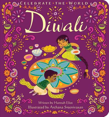 Diwali by Hannah Eliot book cover