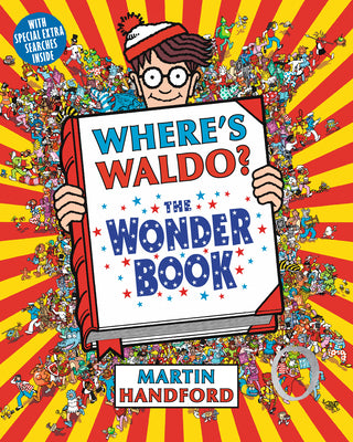 Where's Waldo? the Wonder Book: (A Hidden Object Activity Book with Search & Find Puzzles and Spot-The-Difference Game - A Perfect Gift & Travel Compa