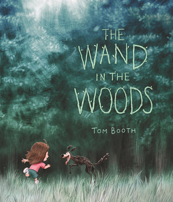 The Wand in the Woods by Tom Booth book cover