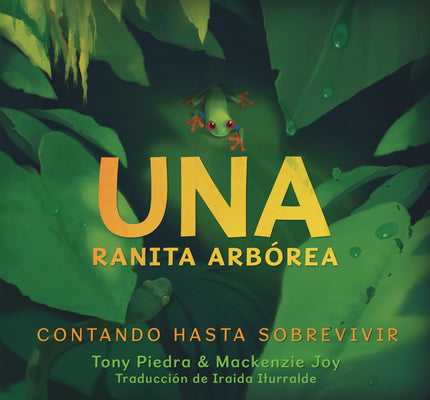 Una Ranita Arb by Tony Piedra book cover