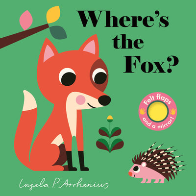 Where's the Fox? by Ingela P. Arrhenius book cover