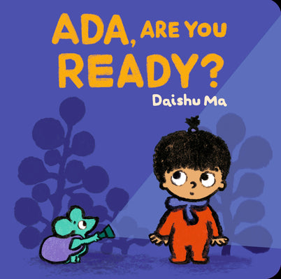Ada, Are You Ready? by Daishu Ma book cover