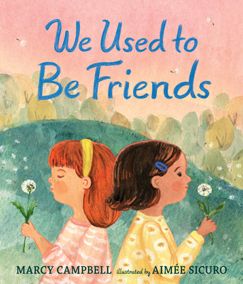 We Used to Be Friends by Marcy Campbell book cover