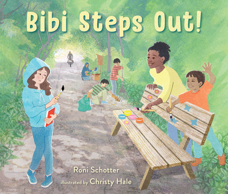 Bibi Steps Out! by Roni Schotter book cover