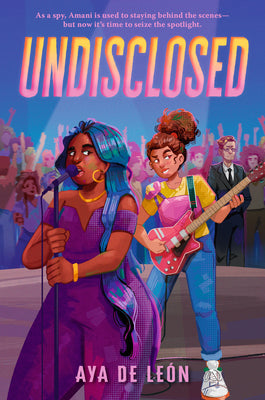 Undisclosed by Le book cover