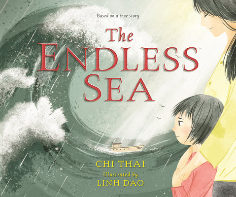 The Endless Sea by Chi Thai book cover