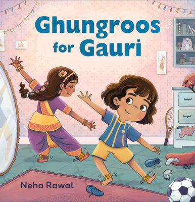 Ghungroos for Gauri by Neha Rawat book cover