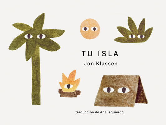Tu Isla by Jon Klassen book cover