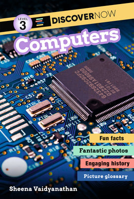 Discover Now: Computers by Sheena Vaidyanathan book cover