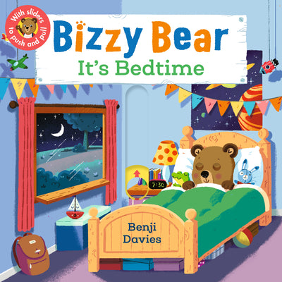 Bizzy Bear: It's Bedtime by Benji Davies book cover