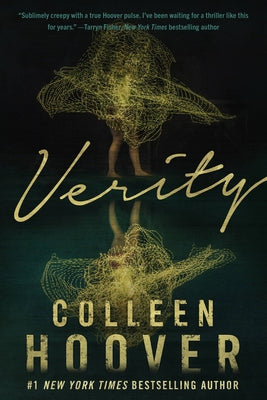 Verity by Colleen Hoover book cover