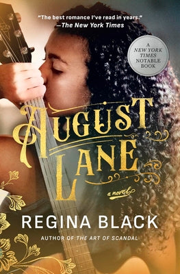 August Lane by Regina Black book cover