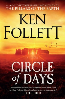 Circle of Days by Ken Follett book cover