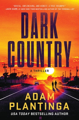Dark Country by Adam Plantinga book cover