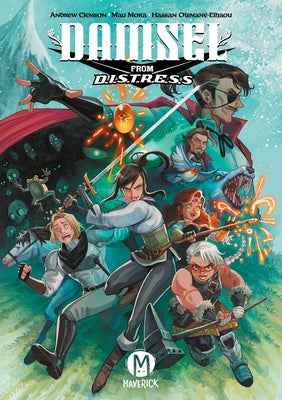 Damsel from D.I.S.T.R.E.S.S. by Andrew Clemson book cover