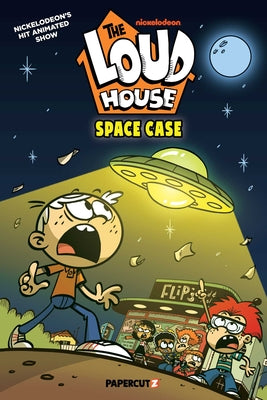 The Loud House Vol. 27: Space Case by The Loud House Creative Team book cover