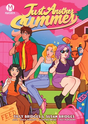Just Another Summer by Bridges book cover
