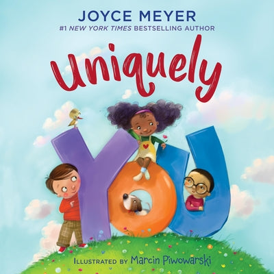 Uniquely You by Joyce Meyer book cover