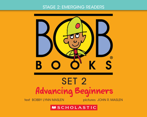 Bob Books - Advancing Beginners Hardcover Collection of 12 Stories Decodable Phonics Stories, Ages 4 and Up, Kindergarten (Stage 2: Emerging Reader)